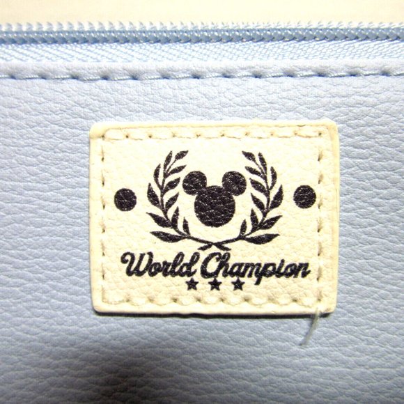 Disney Mickey Mouse Cosmetic Bags Removable Pouch Travel Case Makeup Purse NWT - Picture 5 of 12